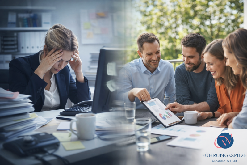 Teamentwicklung 6 Verantwortung kann für Führungskärfte oft zur Last werden. Wer sie teilt, hat Zeit für Strategie und Unternehmenskultur und Wachstum